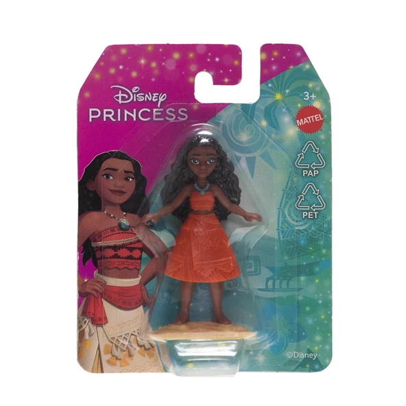 Disney Prenses Mini Figürler Serisi (5'li Paket) ürün görseli 1