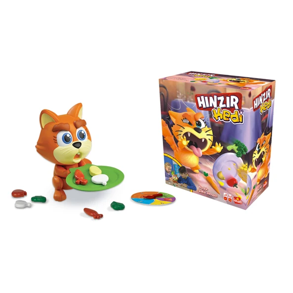 Goliath Hınzır Kedi Oyunu ürün görseli 1