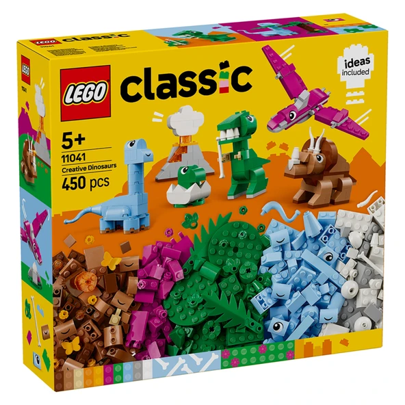 Lego 11041 Classic Yaratıcı Dinozorlar 450 Parça +5 ürün görseli 1
