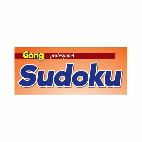 Gong Profesyonel Sudoku (4'li Paket) ürün görseli 1