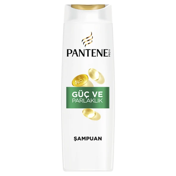 Pantene Güç ve Parlaklık Şampuan 625 Ml (6'li Paket) ürün görseli 1