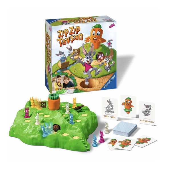 Ravensburger Yeni Zıp Zıp Tavşan (2'li Paket) ürün görseli 1