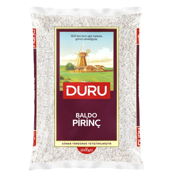 Duru Baldo Pirinç 2 Kg (4'li Paket) ürün görseli 1