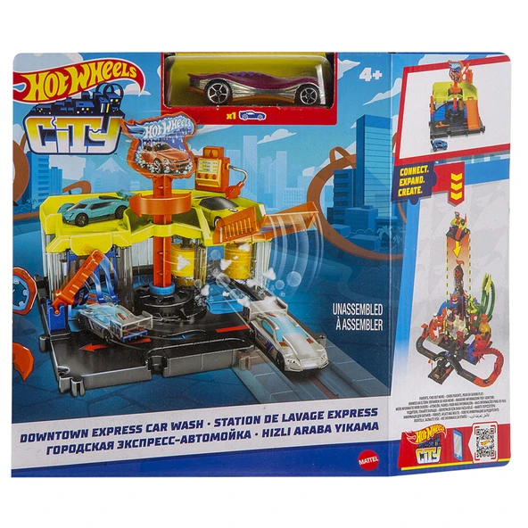 Hot Wheels Şehir Hayatı Serisi (2'li Paket) ürün görseli 1
