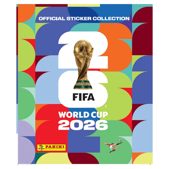 Cikrt Album Worldcup26 (5'li Paket) ürün görseli 1