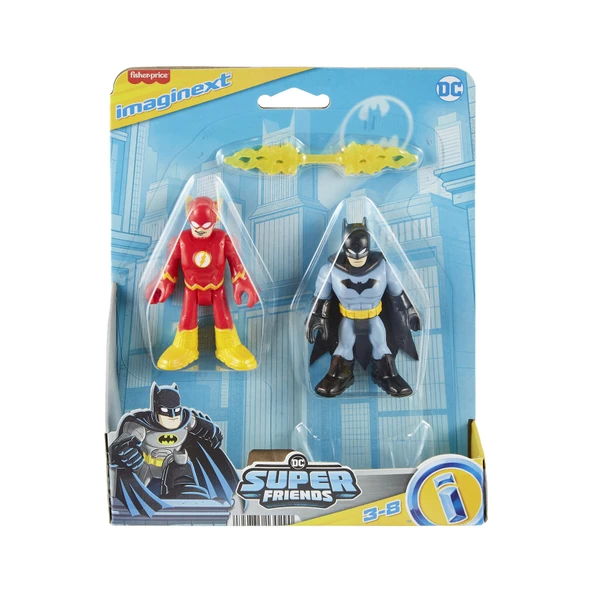 Imaginext® Dc Super Friends Figürler 2'li (2'li Paket) ürün görseli 1