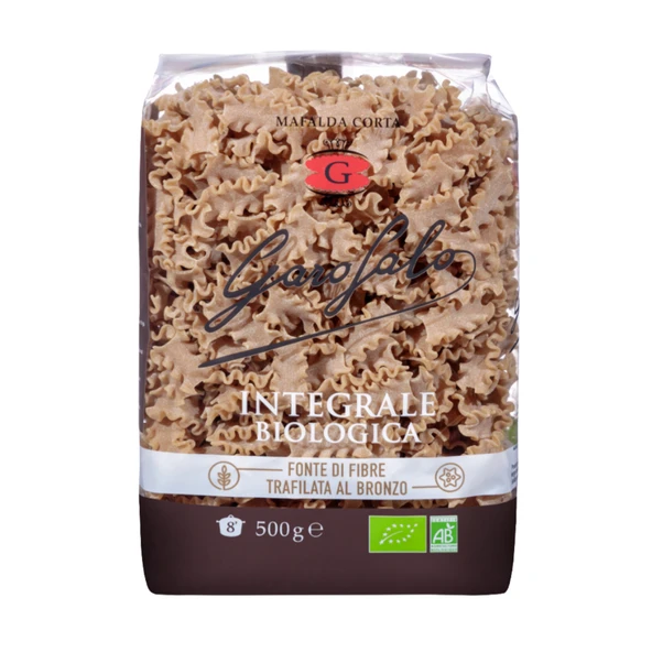 Garofalo Bio Mafalda Corta Makarna 500 G (7'li Paket) ürün görseli 1