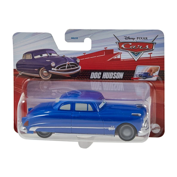 Mattel Cars 1:43 Çek Bırak Arabalar (4'li Paket) ürün görseli 1