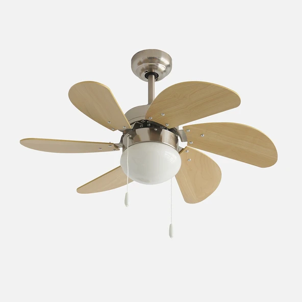 Dlc Mistral Tavan Vantilatörü Gümüş 76 Cm ürün görseli 1