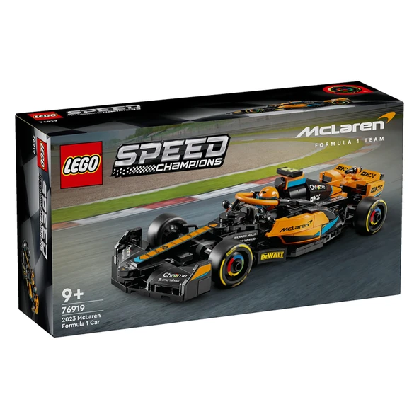Lego® Speed Champion 2023 Mclaren Formula 1 Yarış Araba ürün görseli 1