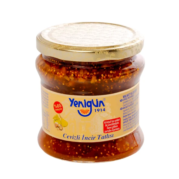 Yenigün Cevizli İncir Tatlısı Gold Seri 400 G (4'li Paket) ürün görseli 1