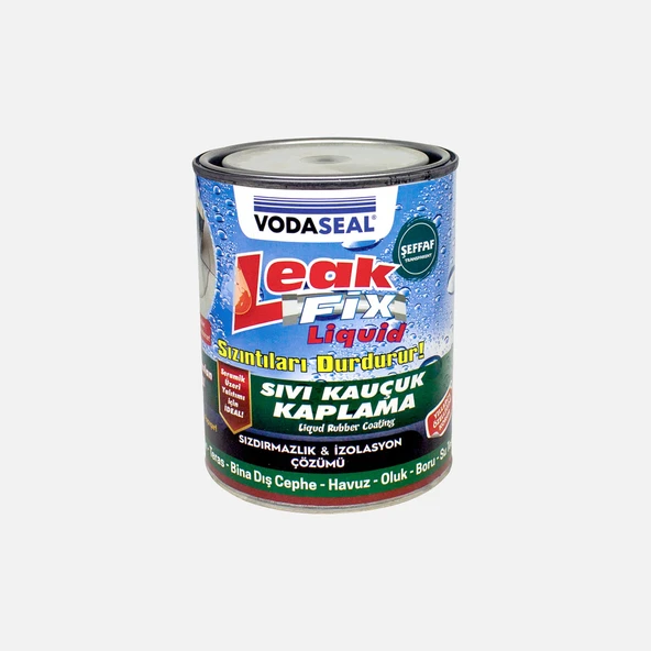 Vodaseal Leak Fix Kauçuk Kaplama Şeffaf 700 Gr ürün görseli 1