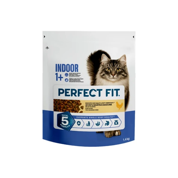 Perfect Fit Yetişkin Tavuklu Kuru Mama 1.4 Kg (2'li Paket) ürün görseli 1