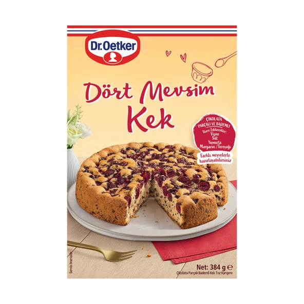 Dr.Oetker Dört Mevsim Kek 384 G (6'li Paket) ürün görseli 1