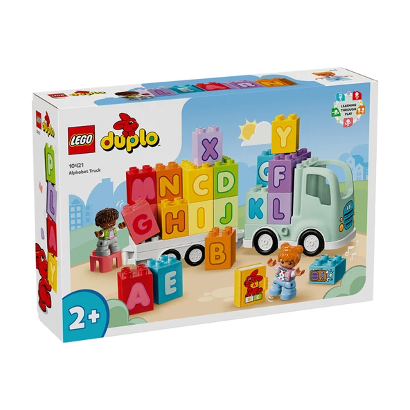 Lego Duplo 10421 Alfabe Kamyonu 2+ Yaş 36 Parça ürün görseli 1