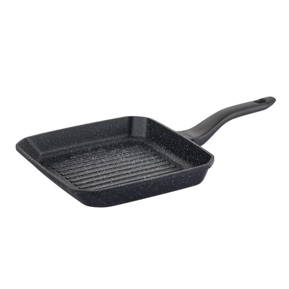 Cem Azur Döküm Kare Grill Tava 26 x 26 Cm ürün görseli 1