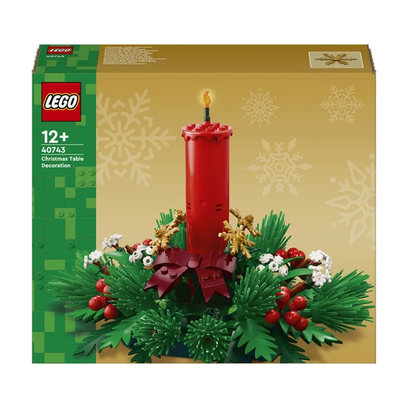 Lego Iconic 40743 Yılbaşı Masa Süsü 12+ Yaş ürün görseli 1