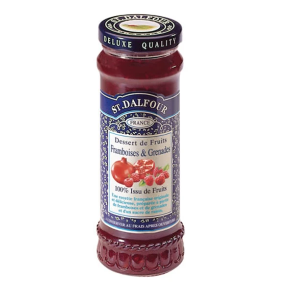St. Dalfour Nar Ve Frambuaz Reçeli 284 G (6'li Paket) ürün görseli 1