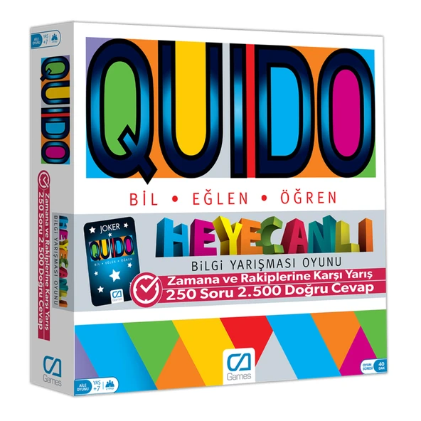 Ca Games Quido Kutu Oyunu ürün görseli 1