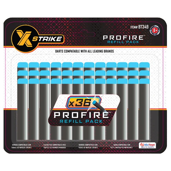 Xsrike Dart Refill BlisterX36 Darts (3'li Paket) ürün görseli 1