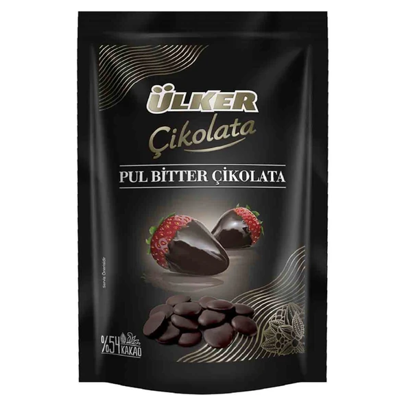 Ülker Pul Çikolata %54 Bitter 100 G (6'li Paket) ürün görseli 1