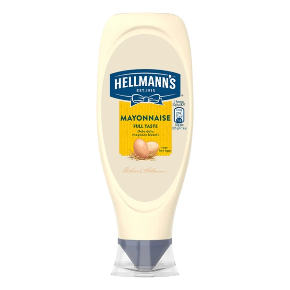Hellmann's Mayonez 530 G (6'li Paket) ürün görseli 1