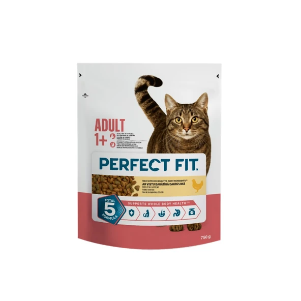Perfect Fit Yetişkin Tavuklu Kuru Mama 750 G (2'li Paket) ürün görseli 1