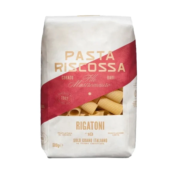 Riscossa Rigatoni 500 G (8'li Paket) ürün görseli 1