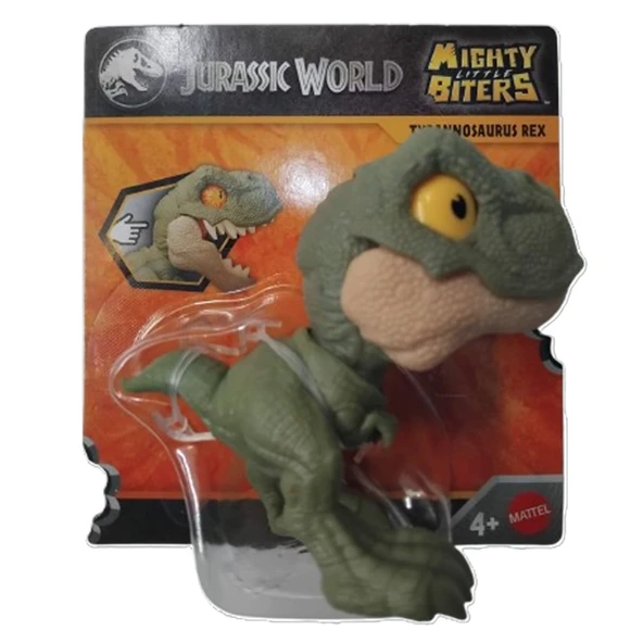 Jurassic World Mighty Little Biter Figürleri (2'li Paket) ürün görseli 1
