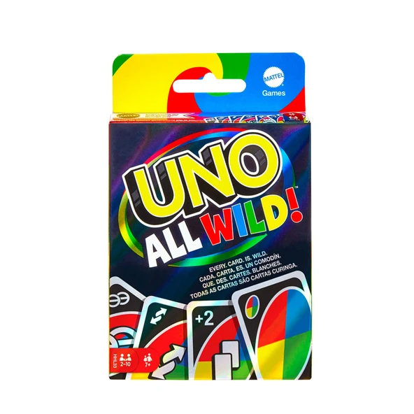 Mattel Uno All Wıld Joker Kart Oyunu (3'li Paket) ürün görseli 1