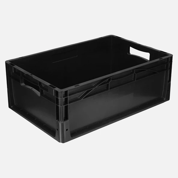Bauhaus Euro Saklama Kutusu 44 Litre (3'li Paket) ürün görseli 1