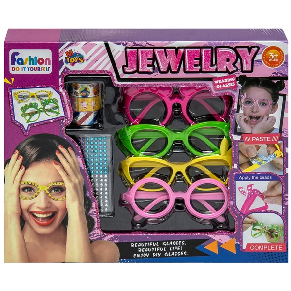 M Toys Kendin Yap Gözlük Seti (2929-11280) ürün görseli 1