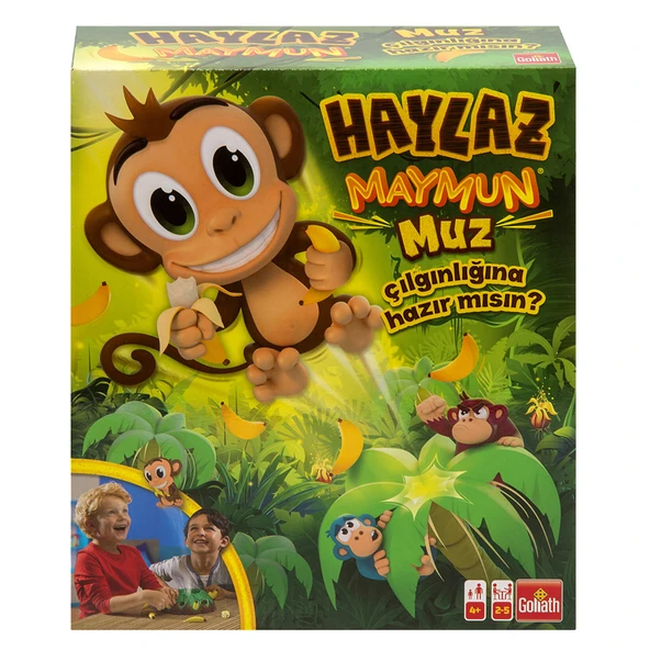 Goliath Haylaz Maymun ürün görseli 1