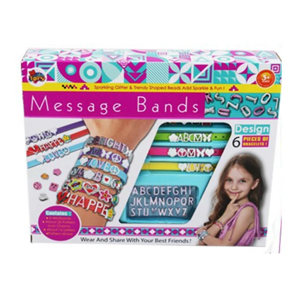 M Toys Oyuncak Kendin Yap Takı Seti 2929-11916 (3'li Paket) ürün görseli 1