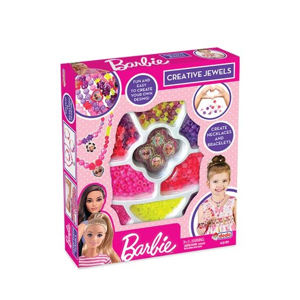 Barbie Takı Seti Tekli Kutu (4'li Paket) ürün görseli 1