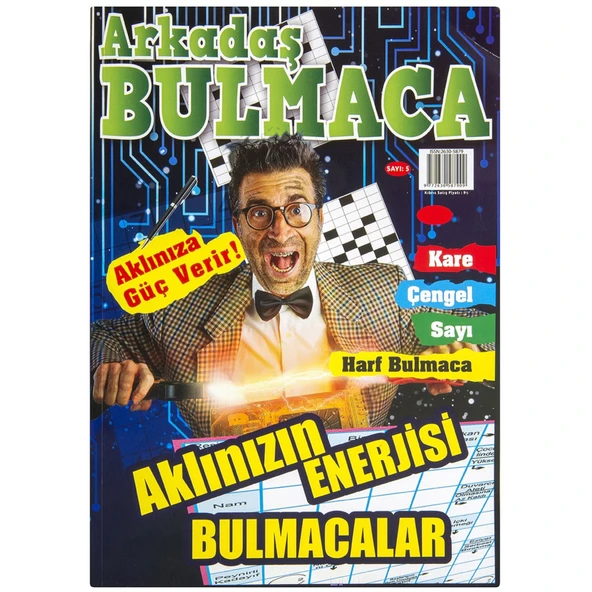 Arkadaş Bulmaca (5'li Paket) ürün görseli 1