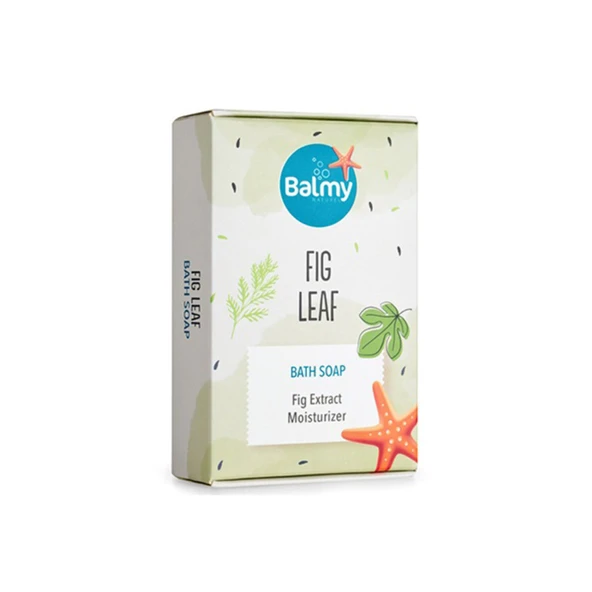 Balmy İncir Yaprağı Esanslı Katı Sabun 110G (6'li Paket) ürün görseli 1