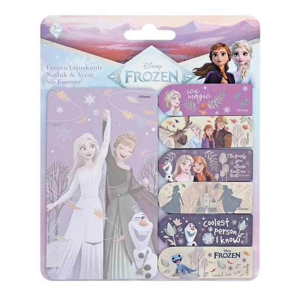 Frocx Disney Yapışkanlı Notluk ve Ayraç (8'li Paket) ürün görseli 1