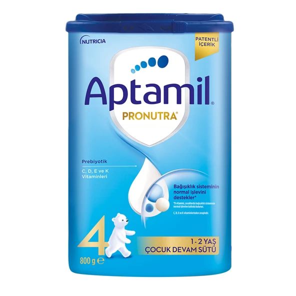 Aptamil Pronutra 4 Devam Sütü 800 G (3'li Paket) ürün görseli 1