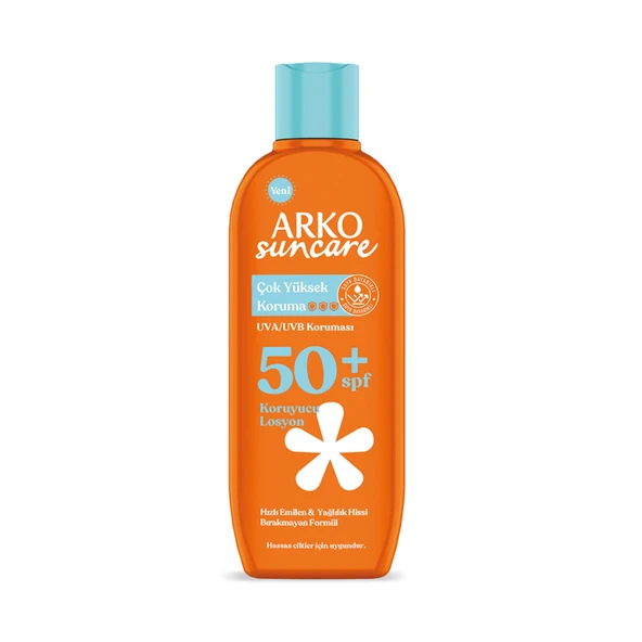Arko Suncare Koruyucu Losyon Spf50+/ 200Ml (2'li Paket) ürün görseli 1