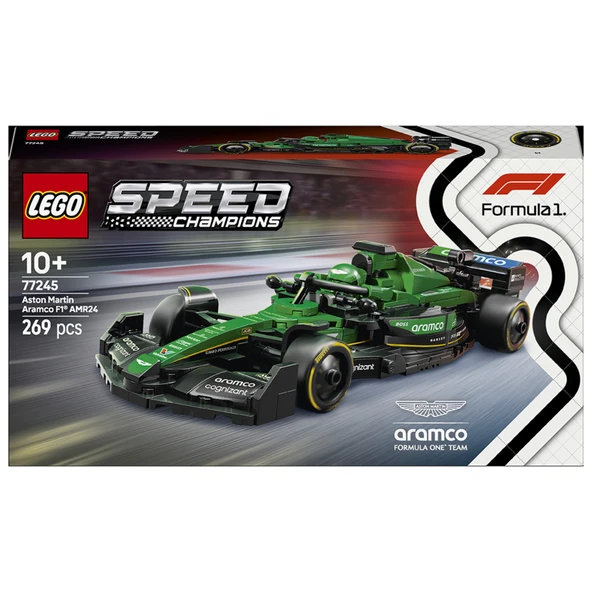 Lego Speed 77245 Aston Martin Aramco F1 AMR24 Yarış Arabası ürün görseli 1