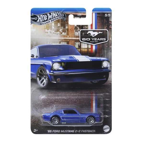 Hot Wheels Özel Arabalar Serisi (6'li Paket) ürün görseli 1