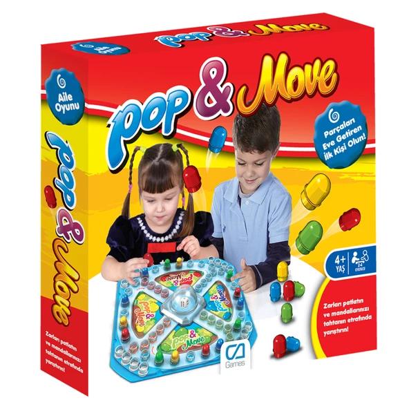 Ca Games Pop Movea ürün görseli 1