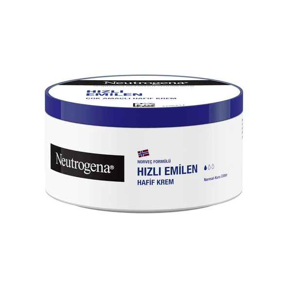 Neutrogena Hızlı Emilen Bakım Kremi 300 Ml (5'li Paket) ürün görseli 1