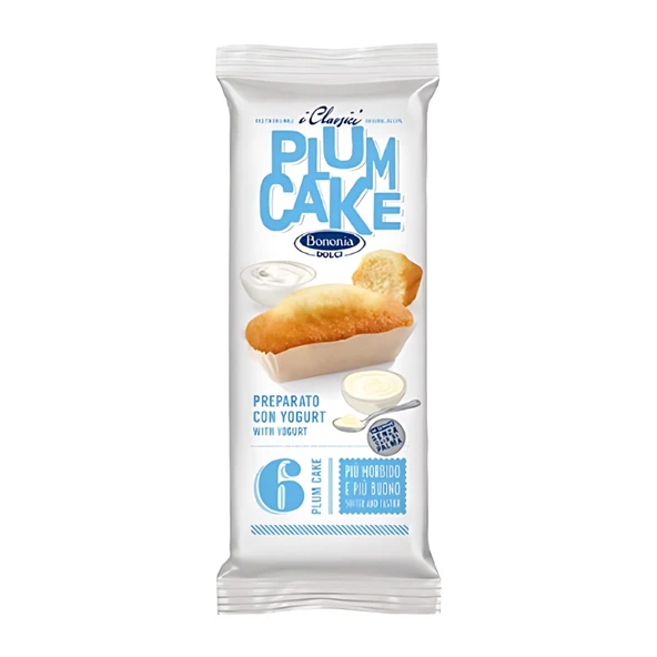 Bononia Dolci Plum Cakes Yoğurtlu 198 G (6'li Paket) ürün görseli 1