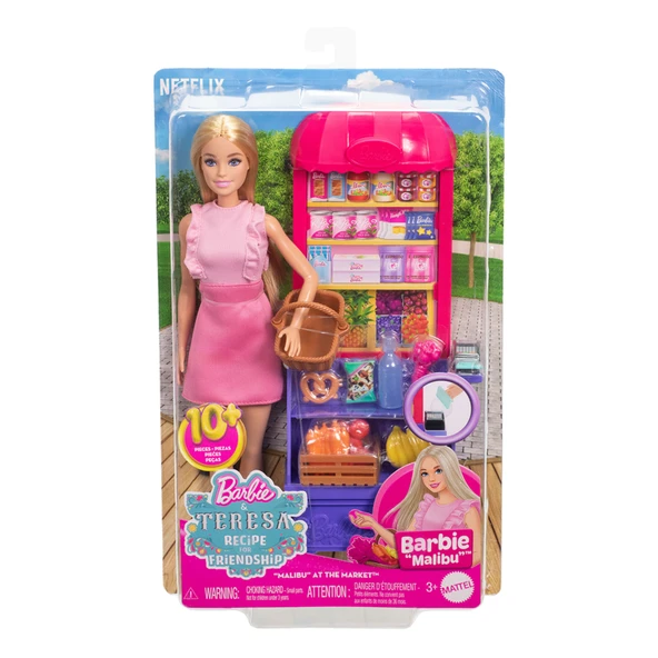 Barbie ve Teresa'nın Dostluk Tarifi Malibu Market ürün görseli 1
