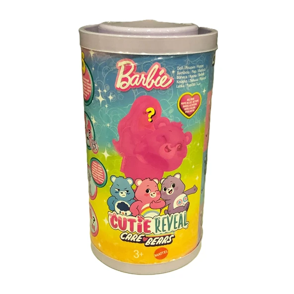 Barbie Chelsea Cutie Reveal Care Bear Serisi ürün görseli 1