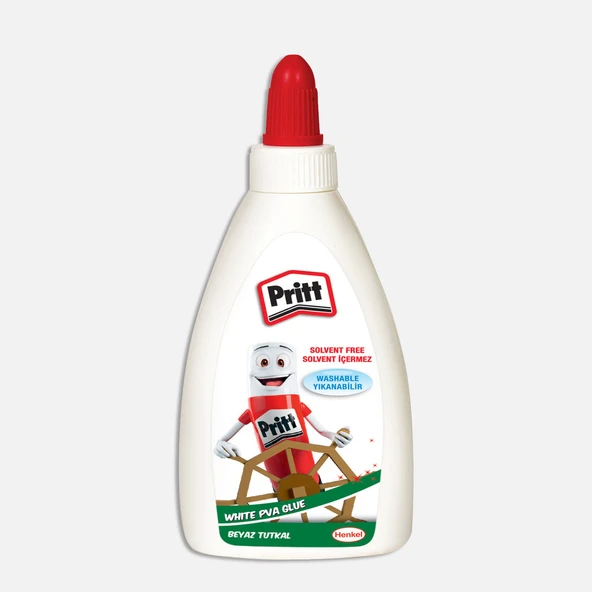 Pritt Beyaz Tutkal Yapıştırıcı 110 Gr (5'li Paket) ürün görseli 1