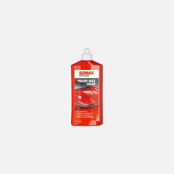 Sonax Renkli Nano Parlatıcı ve Koruyucu Cila / Kırmızı (3'li Paket) ürün görseli 1