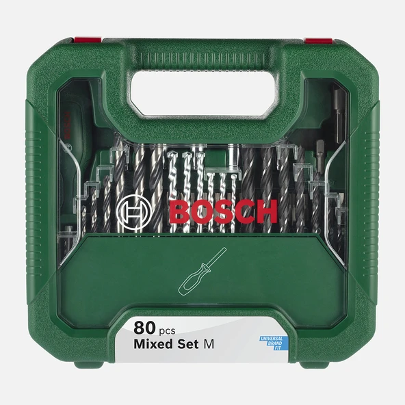 Bosch Aksesuar Seti 80 Parça DIY Mix Set ürün görseli 1